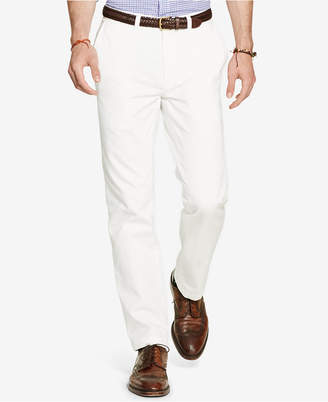 Polo Ralph Lauren Men's Classic-Fit Flat-Front Chino Pants