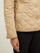 Thumbnail for your product : Burberry Frankby Quilted Gabardine Jacket - Womens - Beige