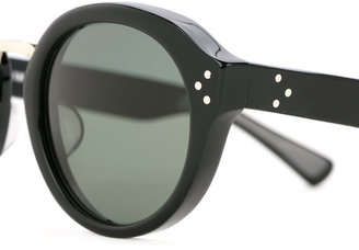 N. Hoolywood round frame sunglasses