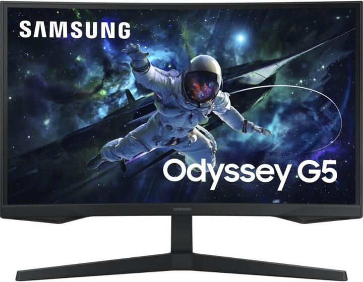 27" Odyssey 1000R Curved Qhd 165Hz FreeSync Gaming Monitor