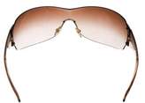 Thumbnail for your product : Prada Sport Gradient Shield Sunglasses