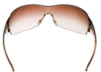Prada Sport Gradient Shield Sunglasses