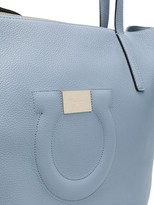 Thumbnail for your product : Ferragamo Gancio-embossed tote
