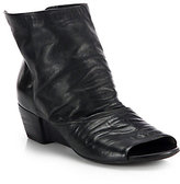 Thumbnail for your product : Marsèll Leather Split-Heel Ankle Boots