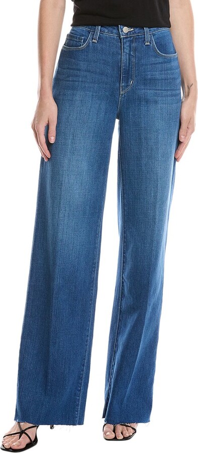 L'Agence Scottie High-Rise Apollo Wide Leg Jean