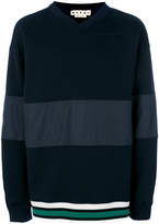 Thumbnail for your product : Marni stripe insert sweater