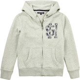 Thumbnail for your product : Tommy Hilfiger Full zip fleece hoodie