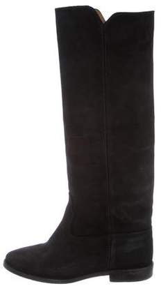 Etoile Isabel Marant Suede Knee-High Boots