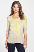 Thumbnail for your product : Vince Camuto 'Sunburst' Tie Dye Tunic