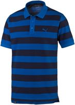 Thumbnail for your product : Puma Striped Pique Polo Shirt