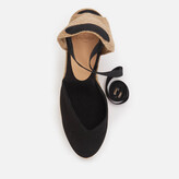 Thumbnail for your product : Castaner Women's Chiara 8Ed Wedged Espadrilles - Negro