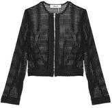 Thumbnail for your product : Diane von Furstenberg Crochet Jacket