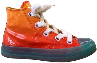 jw anderson orange converse