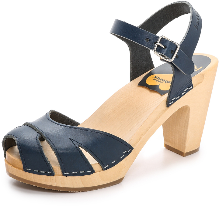 Swedish Hasbeens Suzanne Sandals - ShopStyle