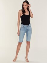 Thumbnail for your product : Hudson Amelia Cut Off Jean Shorts