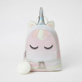 unicorn backpack river island