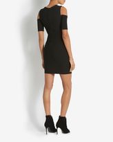 Thumbnail for your product : Yigal Azrouel Exclusive Cut out Shoulder Colorblock Dress