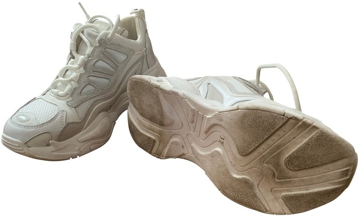 leather astro trainers