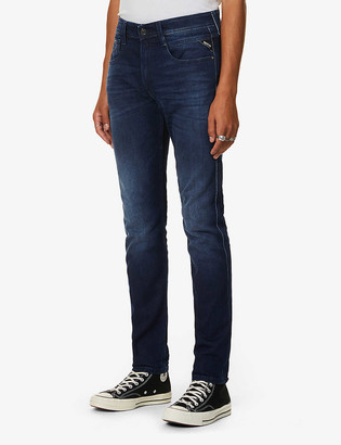 replay men's anbass slim jeans