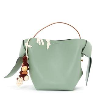 Acne Studios Green Leather Handbag