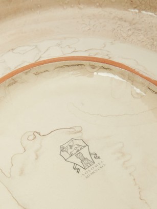 Brunello Cucinelli Set Of Three Ceramic Bowls - Cream