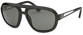 Thumbnail for your product : Tod's TO11-01N-58 Women's Square Black Sunglasses