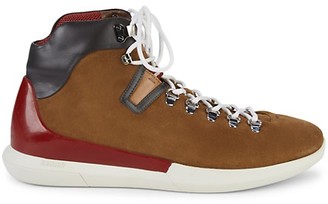 bally lace up boots