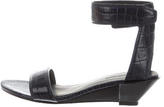 Thumbnail for your product : Alexander Wang Vika Wedge Sandals w/ Tags