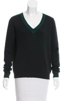 Thumbnail for your product : Theyskens' Theory Cashmere Oversize V-Neck Sweater