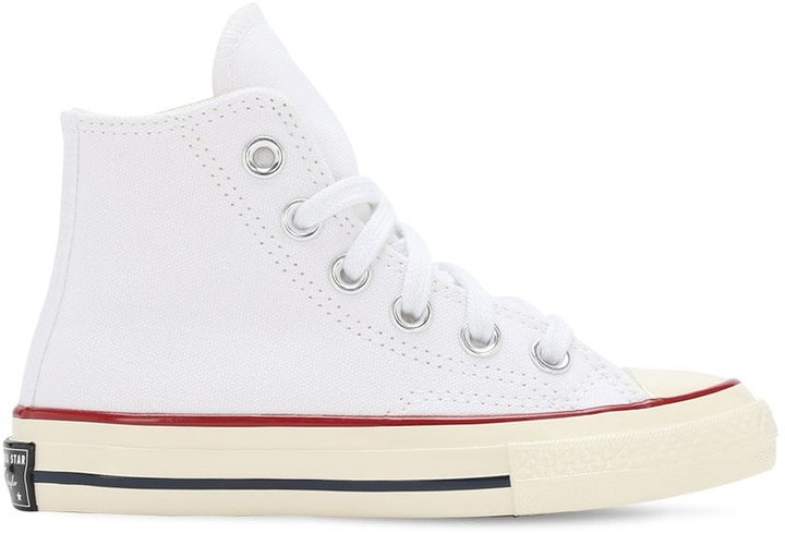 infant converse high tops white