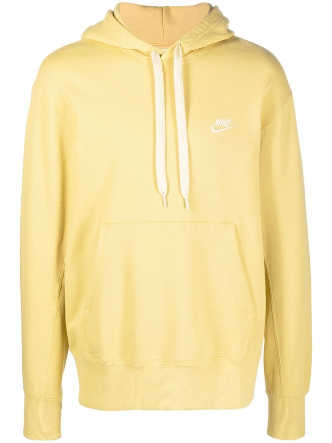 Nike Yellow Men's Sweatshirts & Hoodies | Shop the world's largest  collection of fashion | ShopStyle Canada