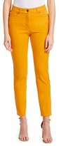 Thumbnail for your product : Escada J579 Classic High-Rise Skinny Ankle Jeans