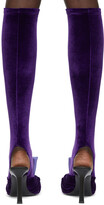 Thumbnail for your product : Ancuta Sarca J2 Sock Tall Boots