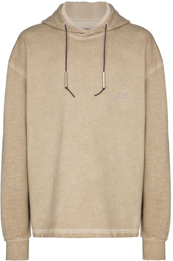 a cold wall logo hoodie