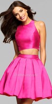 Thumbnail for your product : Faviana Two Piece Box Pleated Cocktail Dress