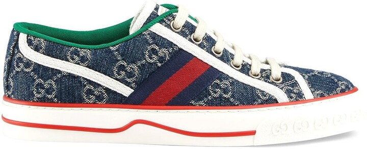 Gucci Women's Blue Sneakers & Athletic Shoes | ShopStyle