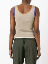 Thumbnail for your product : Loewe contrast trim knitted vest