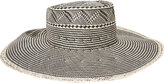 Thumbnail for your product : Jennifer Ouellette Large-Brim Ann Hat