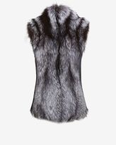 Thumbnail for your product : Yves Salomon Silver Fox Fur Vest