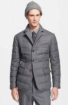 Thumbnail for your product : Moncler 'Rodin' Wool Down Blazer Jacket