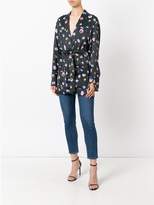 Thumbnail for your product : Christopher Kane 'Ditsy' satin jacket