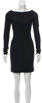 Diane von Furstenberg Long Sleeve Carita Dress