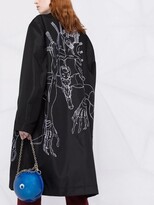 Thumbnail for your product : Undercover x Neon Genesis Evangelion print parka
