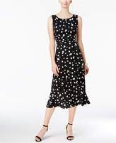 Thumbnail for your product : Jessica Howard Polka-Dot Midi Dress