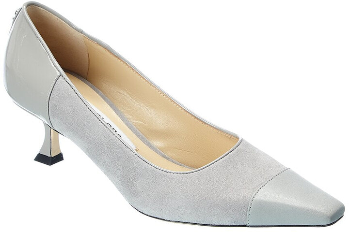 Jimmy Choo Gray Women's Pumps | Shop the world's largest collection of  fashion | ShopStyle