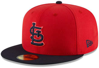 New Era Boys' St. Louis Cardinals Players Weekend 59FIFTY Fitted Cap