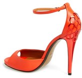 Thumbnail for your product : Fendi 'Gea' Leather Ankle Strap Sandal