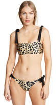 Thumbnail for your product : Zimmermann Veneto Tie Bandeau Bikini Set