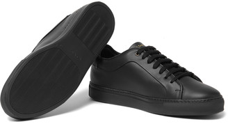 Paul Smith Basso Matte-Leather Sneakers