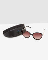 Thumbnail for your product : Ted Baker ARIANE Round metallic sunglasses